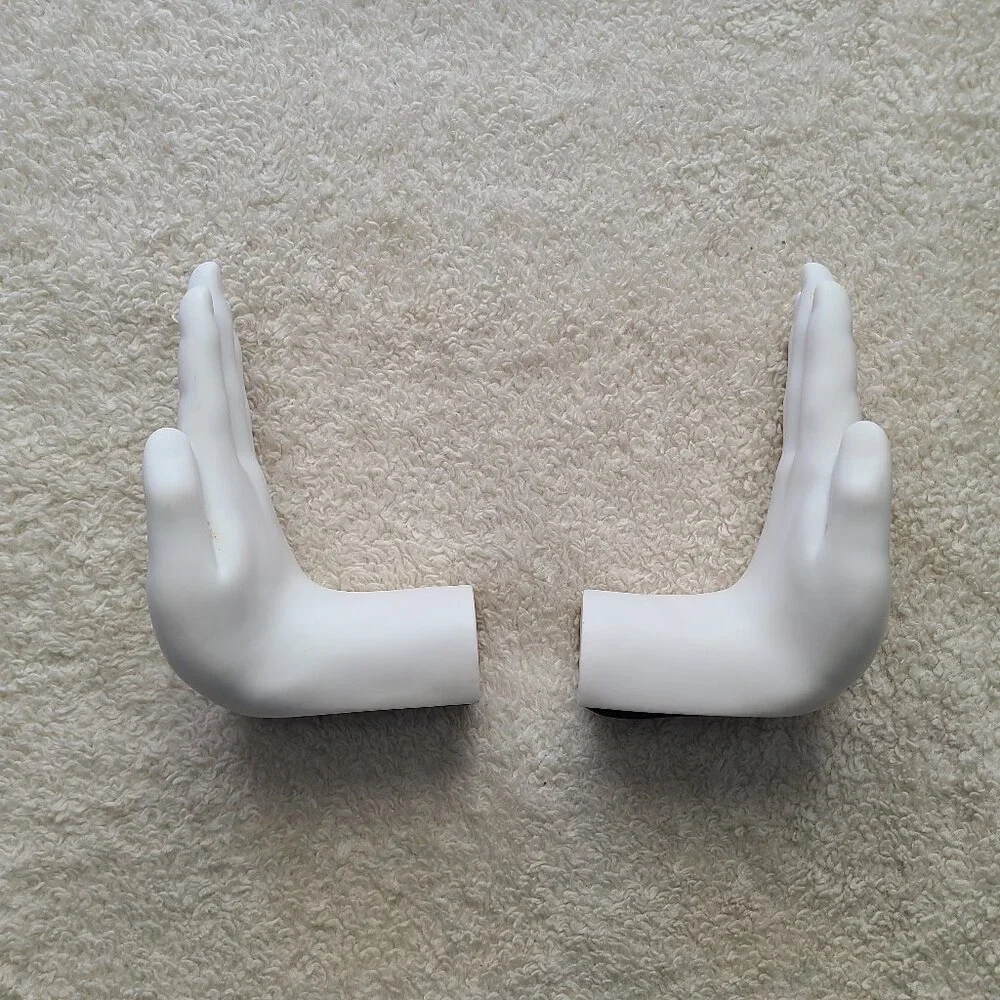 Tech Tools Stop Hand Bookends - Picture 2 of 4